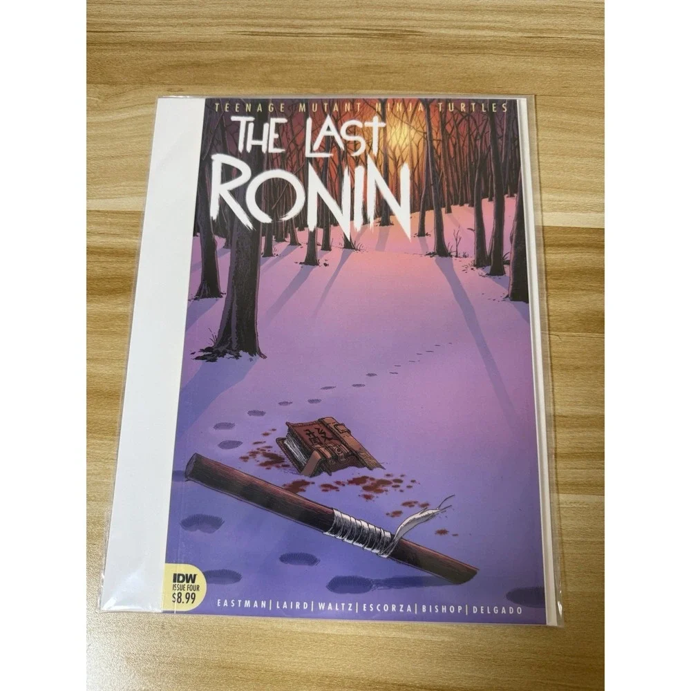 Teenage Mutant Ninja Turtles The Last Ronin #4 (IDW Publishing August 2021)